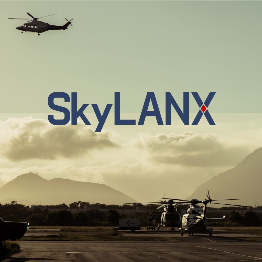 SkyLANX Drohnenabwehr Flughafen