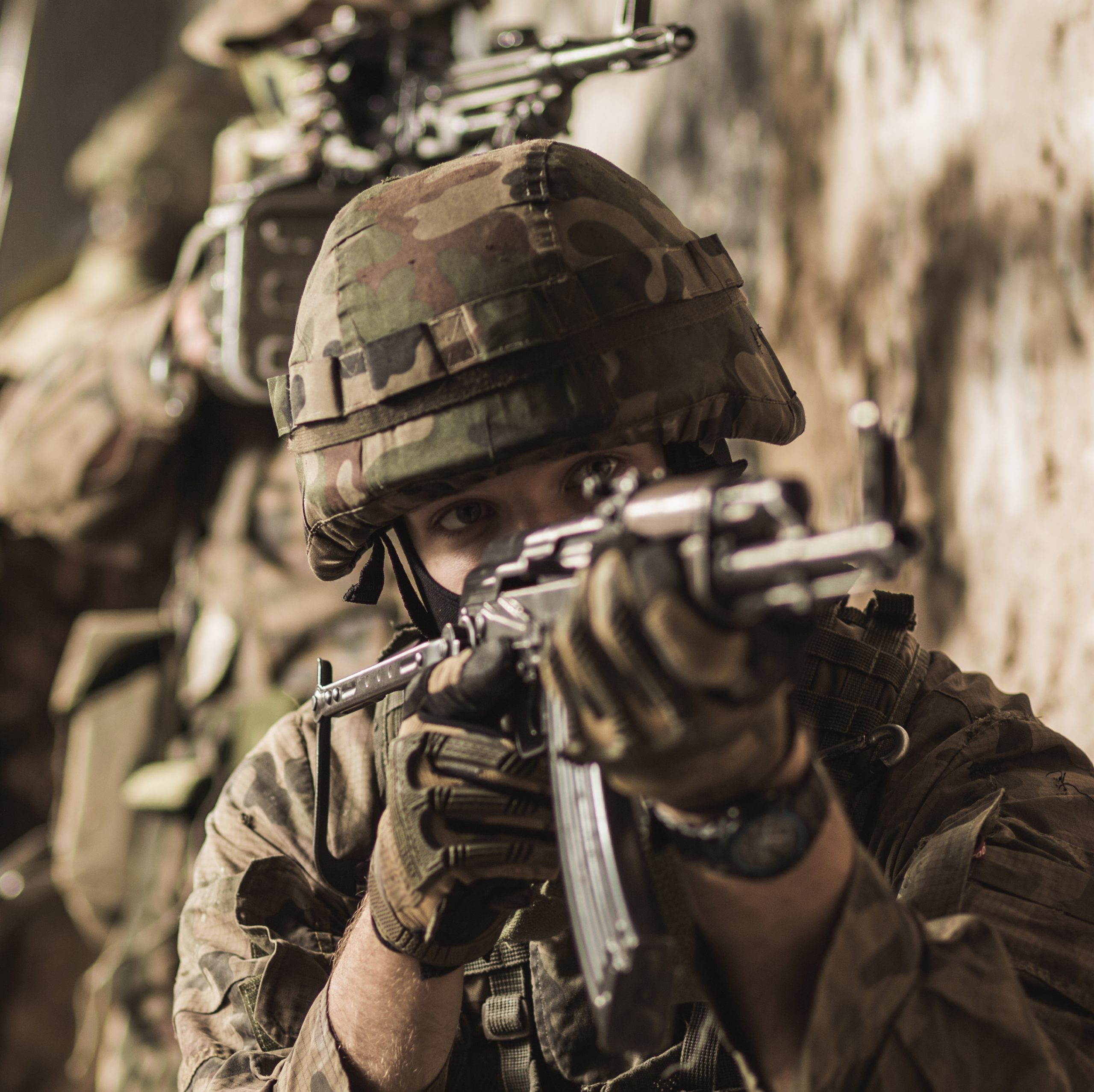 Drohnenabwehr schutz militär